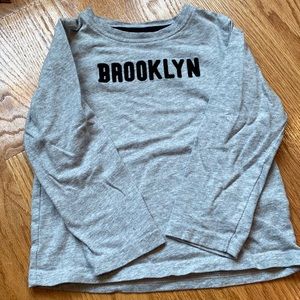 Janie and Jack Boys Size 4 “Brooklyn” T shirt